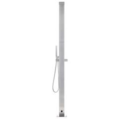vidaXL Stainless Steel Garden Shower (220 cm)