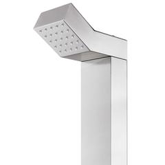 vidaXL Stainless Steel Garden Shower (220 cm)