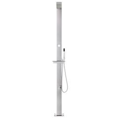 vidaXL Stainless Steel Garden Shower (220 cm)