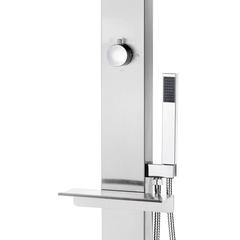 vidaXL Stainless Steel Garden Shower (220 cm)
