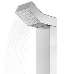 vidaXL Stainless Steel Garden Shower (220 cm)