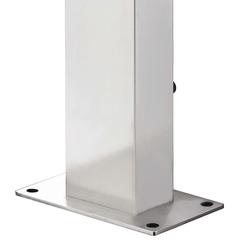 vidaXL Stainless Steel Garden Shower (220 cm)