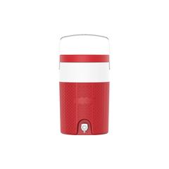 Cosmoplast KeepCold Water Cooler (2 Gallon, Red)