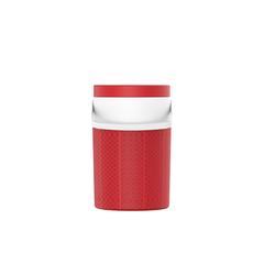 Cosmoplast KeepCold Water Cooler (2 Gallon, Red)