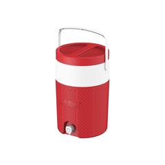 Cosmoplast KeepCold Water Cooler (2 Gallon, Red)