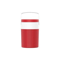 Cosmoplast KeepCold Water Cooler (2 Gallon, Red)