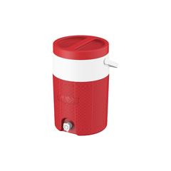 Cosmoplast KeepCold Water Cooler (2 Gallon, Red)