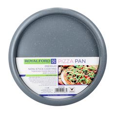 Royalford Non-Stick Aluminium Pizza Baking Tray (34 cm)