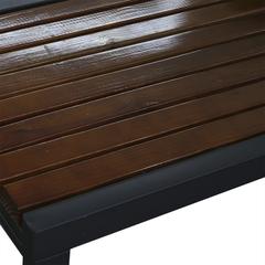 4-Seater 1.2M Wooden Table & Bench Set Oasis Casual (3 Pcs)