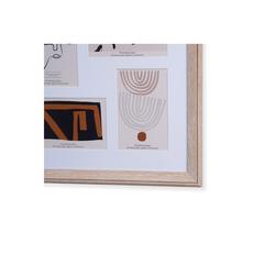 Pan Emirates Holsen Photo Frame (37 x 37 cm, Natural)