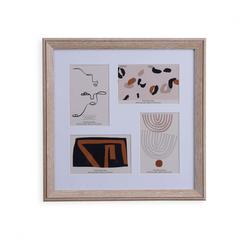 Pan Emirates Holsen Photo Frame (37 x 37 cm, Natural)
