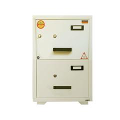 Valberg 2-Drawer Fire-Resistant Filing Cabinet, FC-2KKK