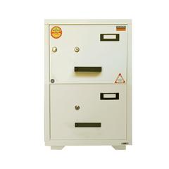 Valberg 2-Drawer Fire-Resistant Filing Cabinet, FC-2KKK
