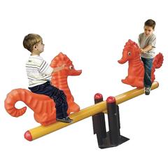 Myts Seahorse Seesaw For Kids W/2 Seats