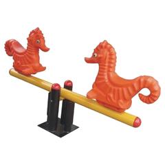 Myts Seahorse Seesaw For Kids W/2 Seats