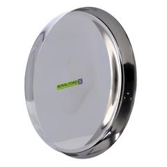 Royalford Stainless Steel Plate (33 cm)