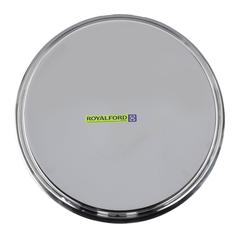 Royalford Stainless Steel Plate (33 cm)