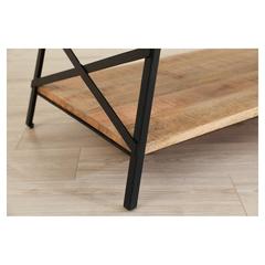Pan Emirates Terex Wood & Metal Coffee Table (143 x 72 x 52 cm)