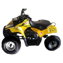 Myts Romper Off-Road ATV Quad Bike (125  cc, Yellow)