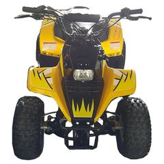Myts Romper Off-Road ATV Quad Bike (125  cc, Yellow)