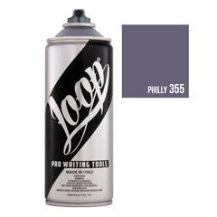 LOOP® Premium Artist Acrylic Spray Paint, LP355 (400 ml, Philly)