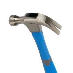 Gazelle Curved Claw Hammer W/Fiberglass Handle (450 g)