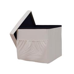 Exton Foldable Storage Ottoman Pan Emirates (38 x 38 x 38 cm)