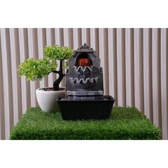 PAN Emirates Cazado 3-Tier Table Fountain W/LED Light (19 x 14 x 26 cm)