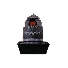 PAN Emirates Cazado 3-Tier Table Fountain W/LED Light (19 x 14 x 26 cm)
