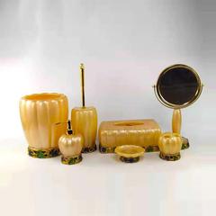 Danube Home Pedro Polyresin Waste Bin (21 x 21 x 24.8 cm)