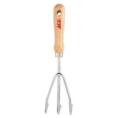 Cultivator with Wooden Handle (28 cm)