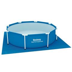 Bestway Ground Cloth (2.74 x 2.74 m, Blue)