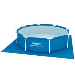 Bestway Ground Cloth (2.74 x 2.74 m, Blue)