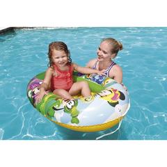 Bestway Vinyl Kids Inflatable Float Raft (1.02 m x 69 cm)