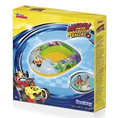 Bestway Vinyl Kids Inflatable Float Raft (1.02 m x 69 cm)