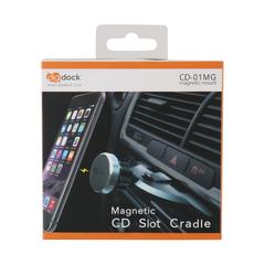 Digidock Magnetic CD Slot Cradle (Black)
