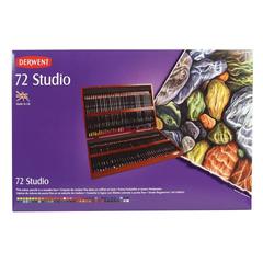 Derwent 72 Studio Colored Pencils (Pack of 72)