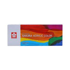 Sakura Acrylic Color (20 ml, Pack of 12)