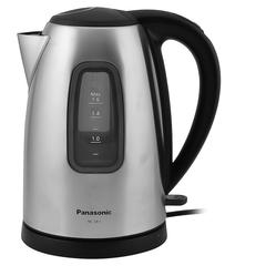 Panasonic NC-SK1 Stainless Steel Kettle (1.6 L, Silver/Black)