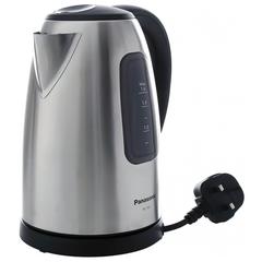 Panasonic NC-SK1 Stainless Steel Kettle (1.6 L, Silver/Black)