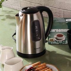 Panasonic NC-SK1 Stainless Steel Kettle (1.6 L, Silver/Black)