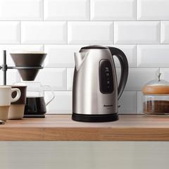 Panasonic NC-SK1 Stainless Steel Kettle (1.6 L, Silver/Black)
