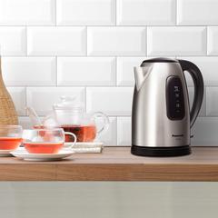 Panasonic NC-SK1 Stainless Steel Kettle (1.6 L, Silver/Black)