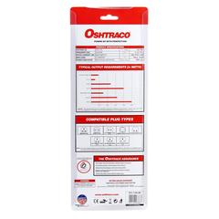 Oshtraco 4-Way Universal Extension Lead (200 cm)