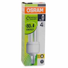 Osram Duluxstar T3 Energy Saver Bulb (8 W, Warm White)