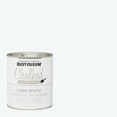 Rustoleum Chalked Ultra Matte Paint (887 ml, Linen White)