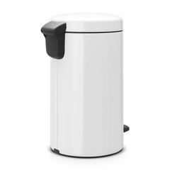 Brabantia NewIcon Pedal Bin (White, 12 L)