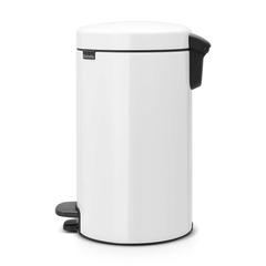 Brabantia NewIcon Pedal Bin (White, 12 L)