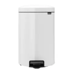 Brabantia Pedal Bin NewIcon (20 L, White)