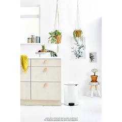 Brabantia Pedal Bin NewIcon (20 L, White)